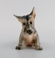 Dahl Jensen porcelain figure. Scottish terrier puppy. Model number 1078. 1930s / 
40s.
