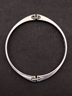 Hans Hansen sterling silver 2 joint bracelet