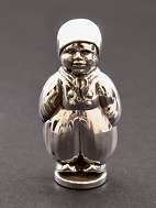 830 silver pepper / salt man