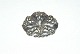 Brooch from Evald Nielsen in sterling silver