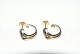 Georg Jensen Earrings # 1488 Magic in 18 carat gold