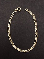 Gold-plated sterling silver bracelet