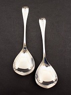 Kent 830 silver serving spoon