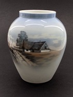 Lyngby porcelain vase