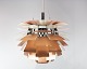 Artichoke, Ø48, 
of copper 
designed by 
Poul Henningsen 
in 1958 and 
manufactured by 
Louis Poulsen. 
...