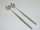Georg Jensen 
Cypress 
sterling 
silver, long 
caffe latte 
spoon.
These were 
produced after 
...