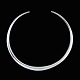 Anton F. 
Rasmussen. 
Sterling Silver 
Neckring. 
Denmark 1960s
Designed by 
Anton F. 
Rasmussen 1903 
...