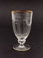 Mge beer / water glass height 14 cm. 