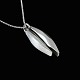 Georg Jensen. 
Sterling Silver 
Pendant #312.
Designed by 
Anette Kræn.
Stamped with 
post-1945 GJ 
...