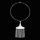 Hermann 
Siersbøl. 
Sterling Silver 
Neckring with 
Pendant. 1960s
Designed and 
crafted by 
Hermann ...