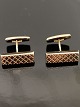 8 carat gold 
cufflinks L. 
2.2 cm. from 
jewels Herman 
Siersbøl 
Copenhagen Nr. 
444484