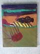 Ubekendt 
kunstner:
Komposition 
1999.
Akryl på 
lærred.
Sign.: SA 99 
(bagpå lærred)
Uden ...