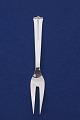 Sparta Danish silver flatware, meat fork 21cms