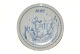Christmas Plate 
from BYGDØ 
Denmark in 1972
HC Andersen
The 
Nightingale
Design Orla 
Muff
Nice ...