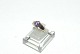 Elegant lady 
ring with pink 
stone in 14 
carat gold
Stamped 585
Size 61
Nice and well 
...