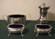 We carry a wide 
range of salt 
and pepper 
mills and 
shakers, mail 
or call for 
further 
information