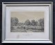 Danish manor 
prospectus, 
lithograph, 
19th century 
Raschenberg - 
also called 
Kattrup near 
...