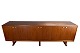 The sideboard 
in teak, 
designed by 
Kurt Østervig 
in 1961 and 
manufactured by 
K.P. Furniture 
...