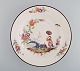 Antique Meissen bowl in hand-painted porcelain in Japanese style. 19th century.
