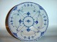 Royal 
Copenhagen Blue 
Fluted Half 
Lace Deep 
Breakfast 
Plate.
Dek. No. 1/566
Goal: Dia. 21 
...