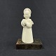 Height 9.5 cm.
Aluminia angel 
with cymbal.
The line came 
in 1955 as a 
full ...