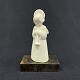 Height 9.5 cm.
Aluminia angel 
with clarinet.
The line came 
in 1955 as a 
full ...