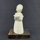Height 9.5 cm.
Aluminia angel 
with hymnal.
The line came 
in 1955 as a 
full ...