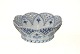 Royal Copenhagen Blue Fluted Full Lace, Round Fruit BasketSOLD