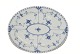 Royal Copenhagen Blue Fluted Full Lace, Oblong Dish.SOLD