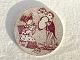 Bjørn Wiinblad, 
Monthly plate, 
September, 
Season start, 
15cm in 
diameter * 
Perfect 
condition *