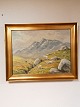 Leif Ragn Jensen Oil on canvas Motif from Norway