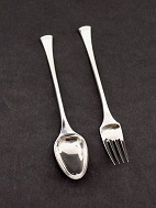 Hans Hansen Kristine sterling silver children cutlery