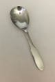 Georg Jensen 
Stainless 
'Mitra' Matte 
Compote Spoon. 
Measures 15.3 
cm (6 1/32 in.)