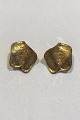 Ole Lynggaard 
14 kt Gold Ear 
Ring(Clips) 
Measures 2.1 cm 
x 1.8 cm(0 
53/64 in x 0 
45/64 in) ...