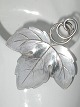 Sterling silver 
Fine small 
broche. Dia 3 
cm. Fine 
condition.