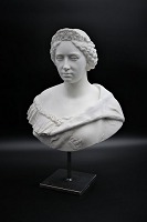 item no: 1800 tals Gustavsberg buste