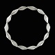 S. Chr. Fogh. 
Modern Danish 
Sterling Silver 
Necklace - 
1960s
Designed and 
made by S. Chr. 
Fogh ...