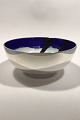 Anton Michelsen  Inger Hanmann Sterling Silver Bowl Enamel decoration