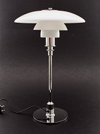 PH 3/2 Table lamp high-gloss chrome-plated  design Poul Henningsen
