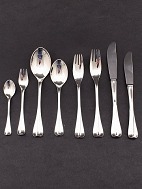 Kent Horsens Silver 12 person cutlery 96 parts