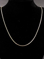 8 carat gold necklace 60 cm. Weight