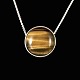 W. & S. 
Sørensen - 
Denmark. 
Sterling Silver 
Pendant with 
Tiger's Eye - 
1960s
Designed and 
...