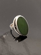 N E From sterling silver ring