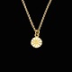 Bernhard Hertz. 
Gilded Silver 
Daisy Pendant 
with white 
enamel. 7 mm.
Crafted by 
Bernhard Hertz 
...