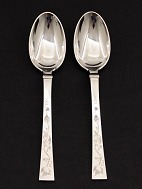 Hans Hansen arvesølv no. 12 dinner spoon 19.5 cm. 