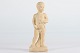 Ove Rasmussen 
(1911-1973)
Nude boy 
figure of 
sandstone 
signed OR for 
Ove ...