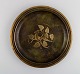 Just Andersen style. Art deco bronze dish / bowl. 1940s.
