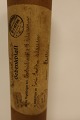 For the collector:
"GEDENKBLATT"
A tube/box made of cardboard/carton for posting a 
"Gedenkblatt" which is a page of Testimony