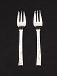 Hans Hansen 
arvesølv no. 12 
cake forks 13.2 
cm. Nr. 447071 
stock: 8