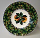 Aluminum plate 
894/352, 
approx. 1905, 
Copenhagen, 
Denmark. 
Decorated with 
a wreath of 
leaves and ...